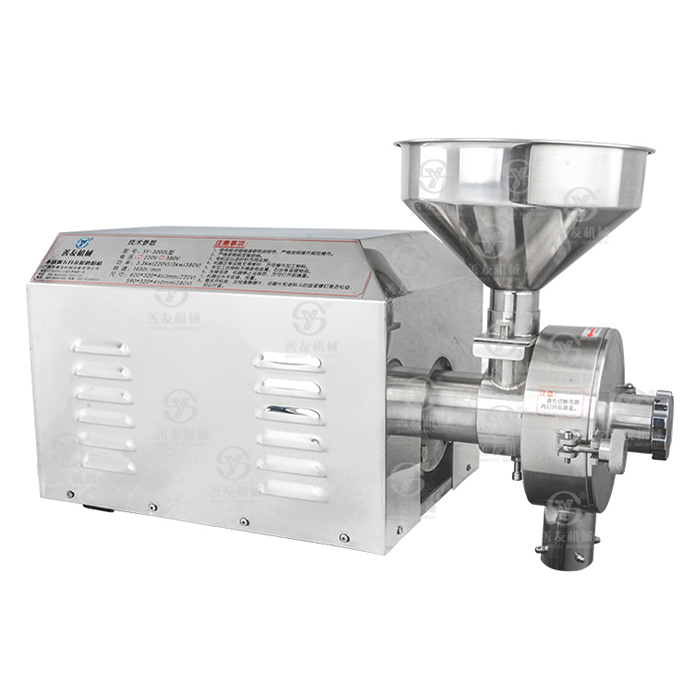 3000L五谷杂粮磨粉机